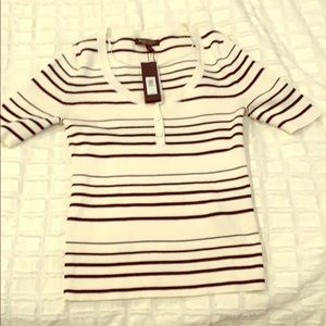 Beautiful striped Banana top